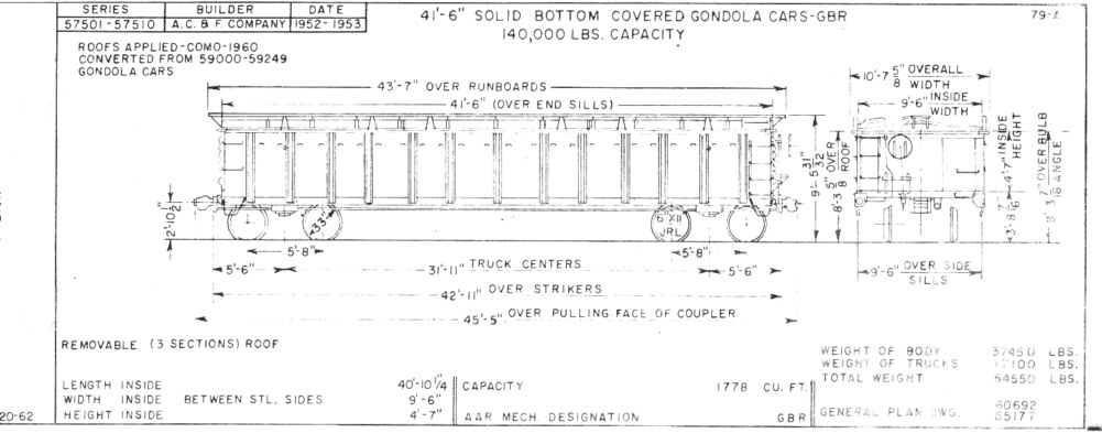 NP Gondola Car Diagrams - All Pictures gondola car diagram 